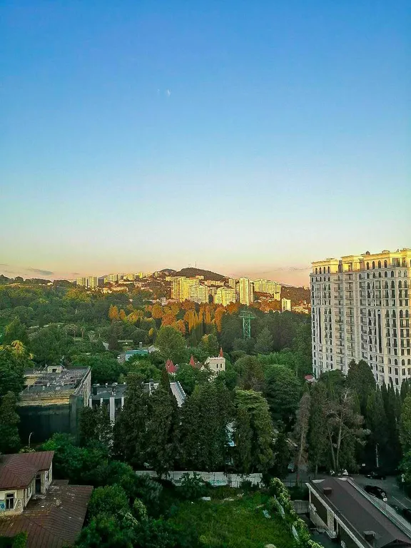 Апартамент у моря в ЖК Москва