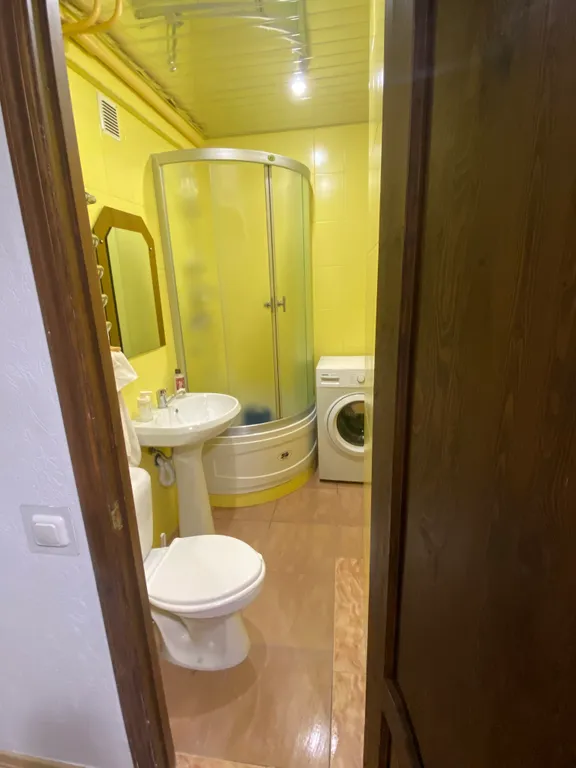 Светлая и теплая двухкомнатная квартира