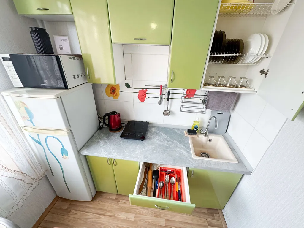 Квартира Квартира Апартамент в шаговой доступности от городских объектов — Лобня