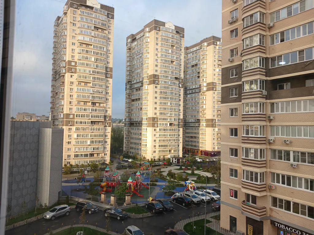 2-комнатная квартира в центре города