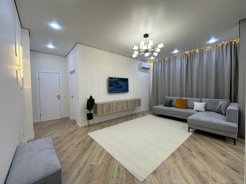 Двухкомнатные апартаменты бизнес-класса в Атырау 163