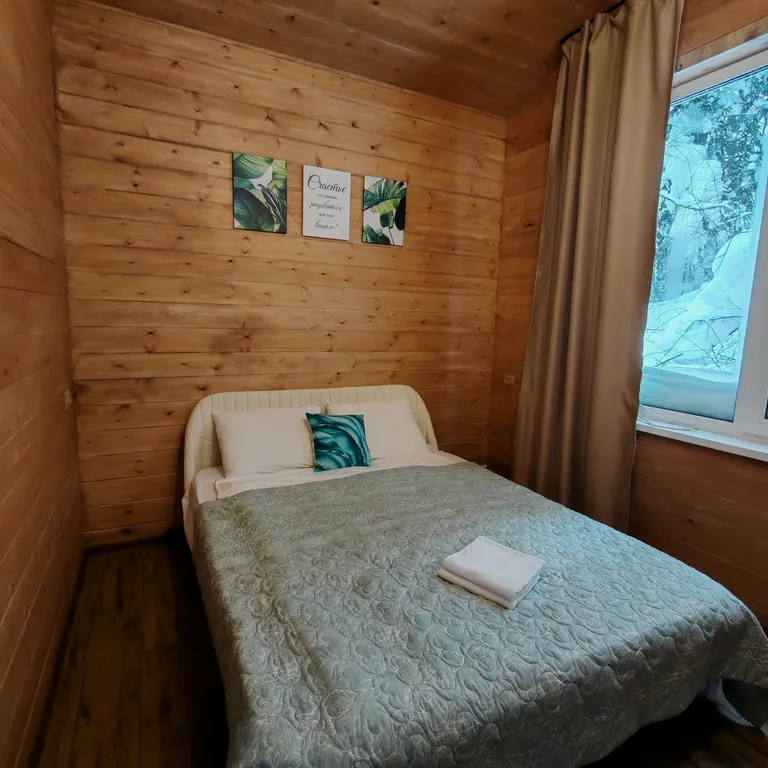 Коттедж Дом на набережной — Шерегеш