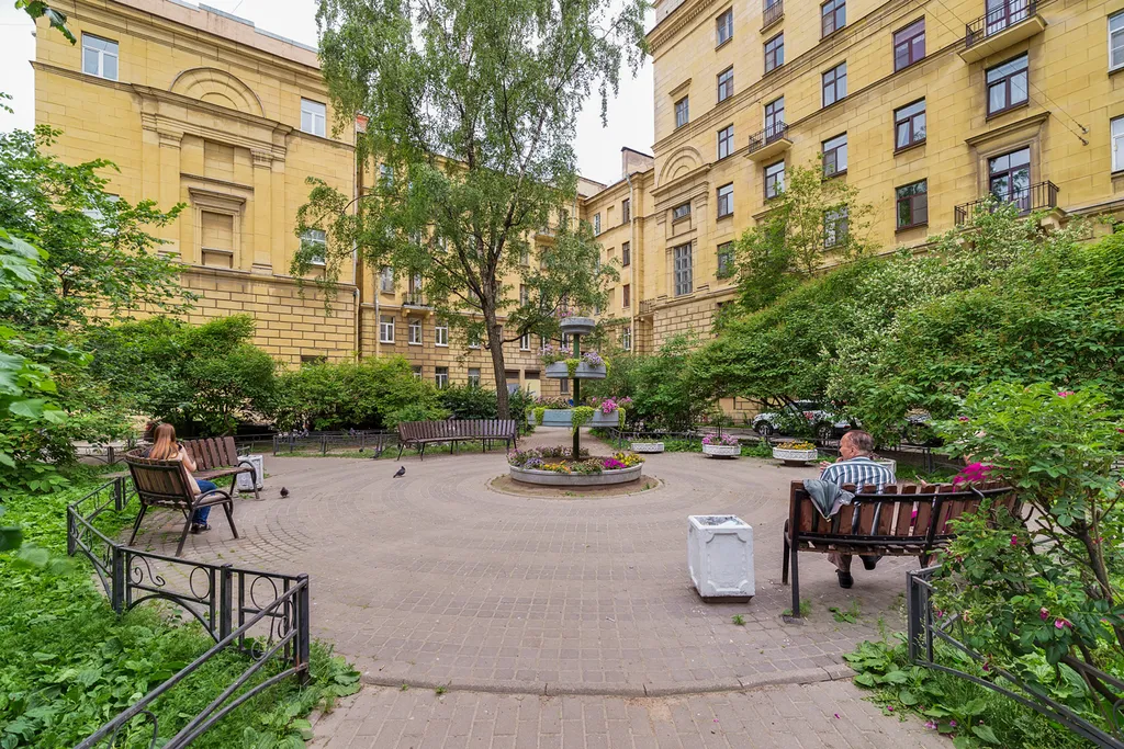 Уютная 3-комнатная квартира на Петроградской, бесплатная парковка