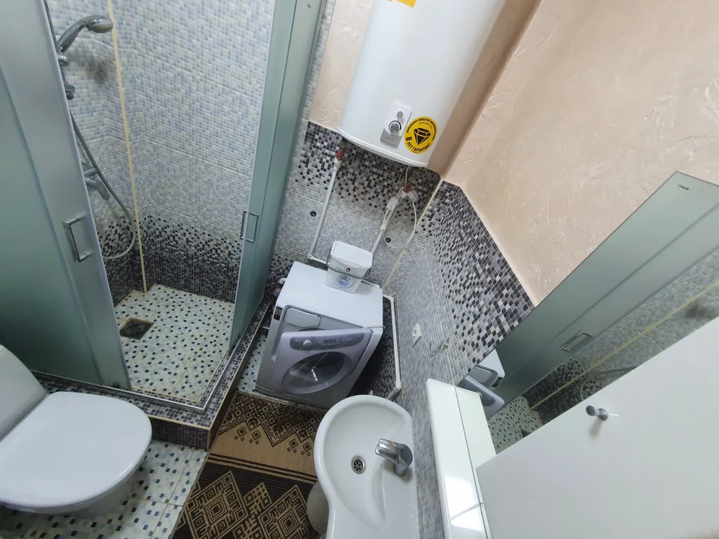 Уютная 2 комнатная квартира в центре с двориком