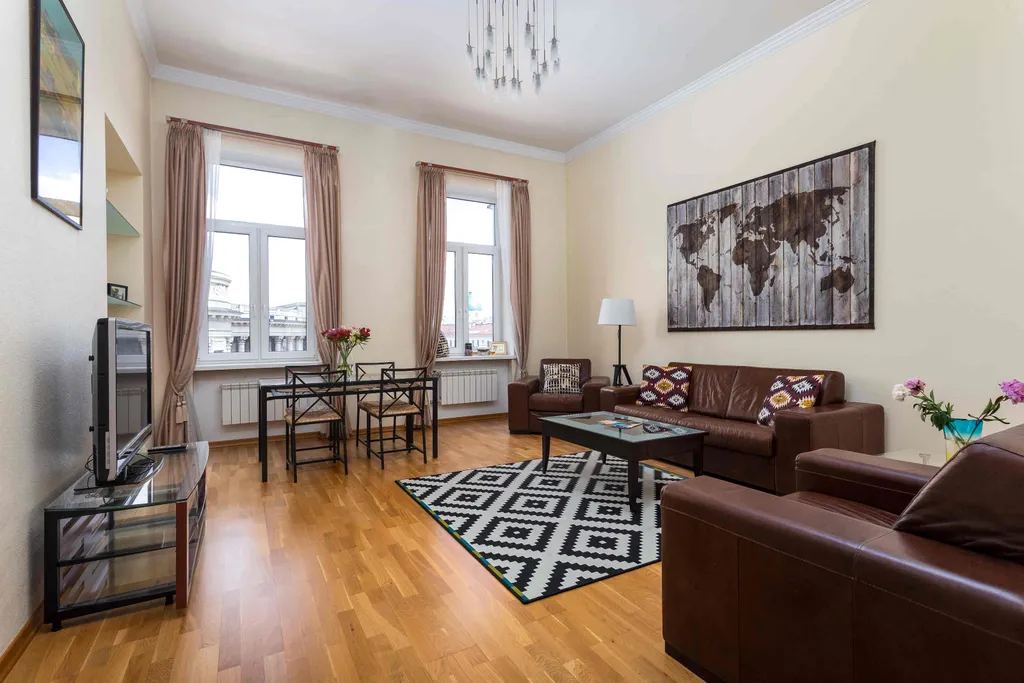 Видовая квартира в самом центре