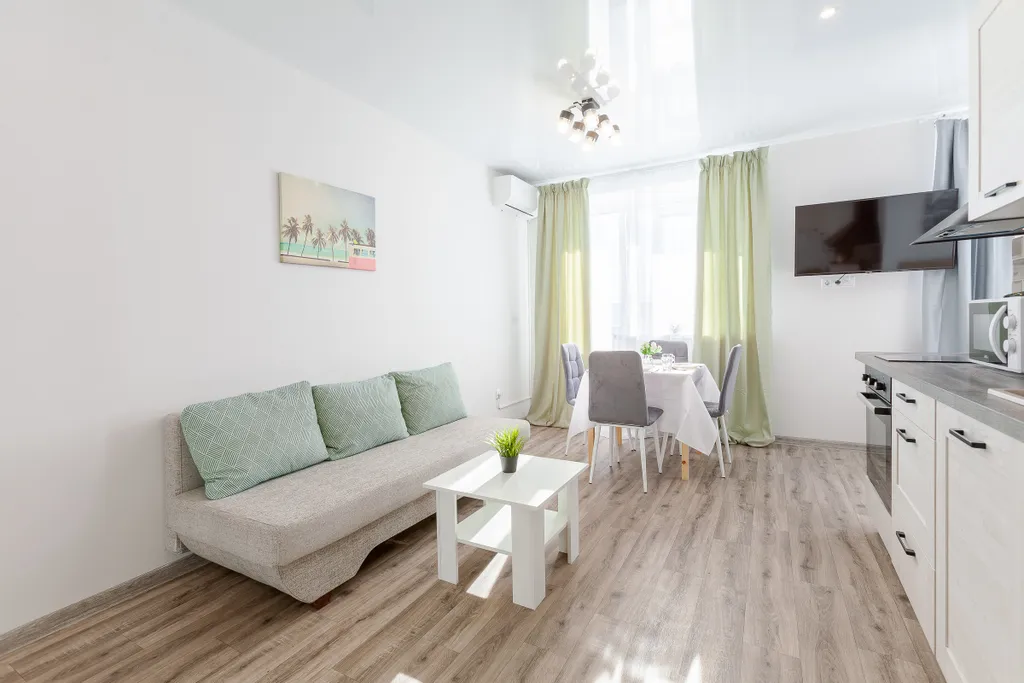 Квартира Квартира Апартамент RentPlaza с новым ремонтом — Самара