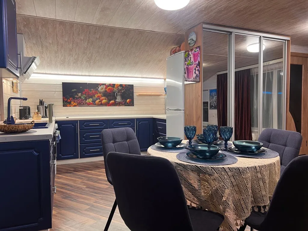 Уютный коттедж в частном секторе на Мельничном ручье