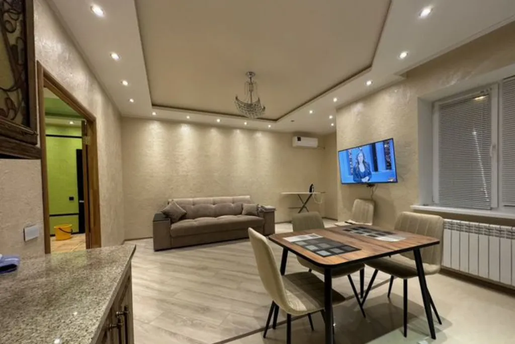 Квартира Квартира Студия в элитном ЖК Бейкер стрит — Волгоград