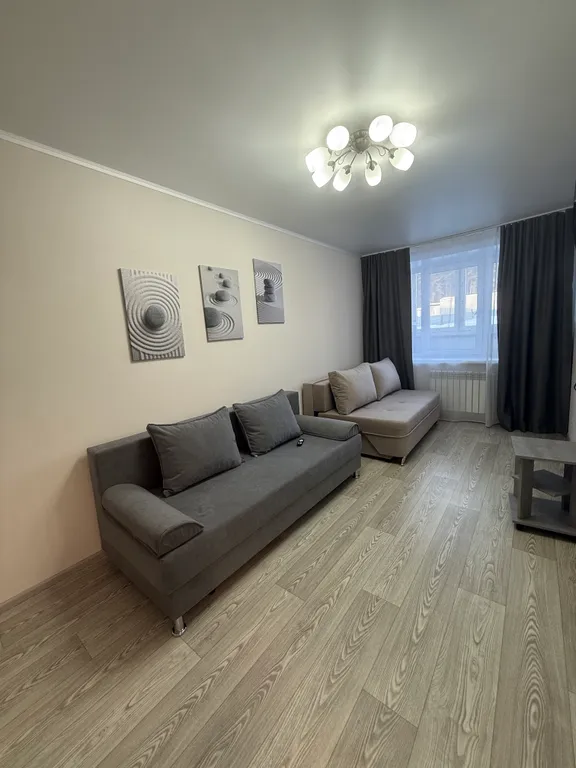 Уютная квартира с ремонтом в новом доме