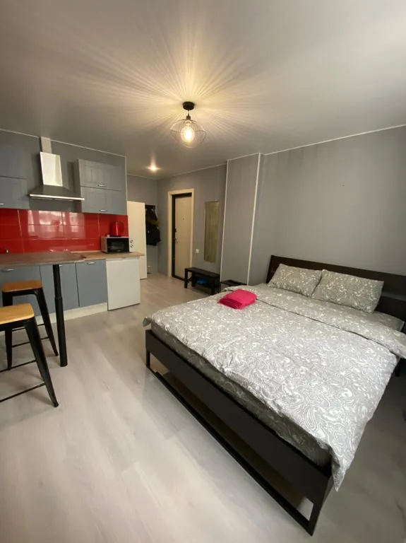 Красивая студия у Меги