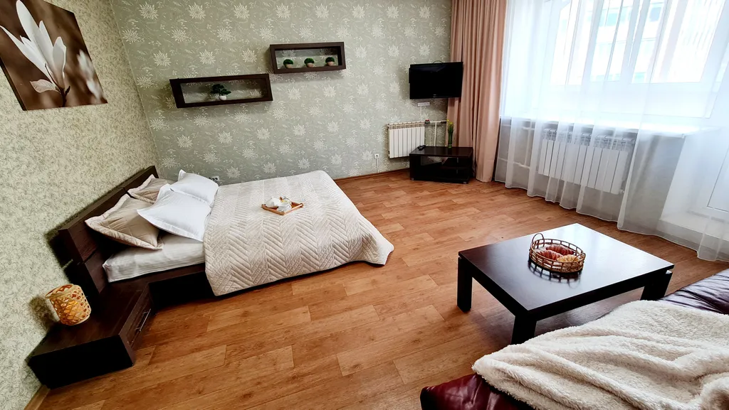 Огромная квартира со всеми удобствами