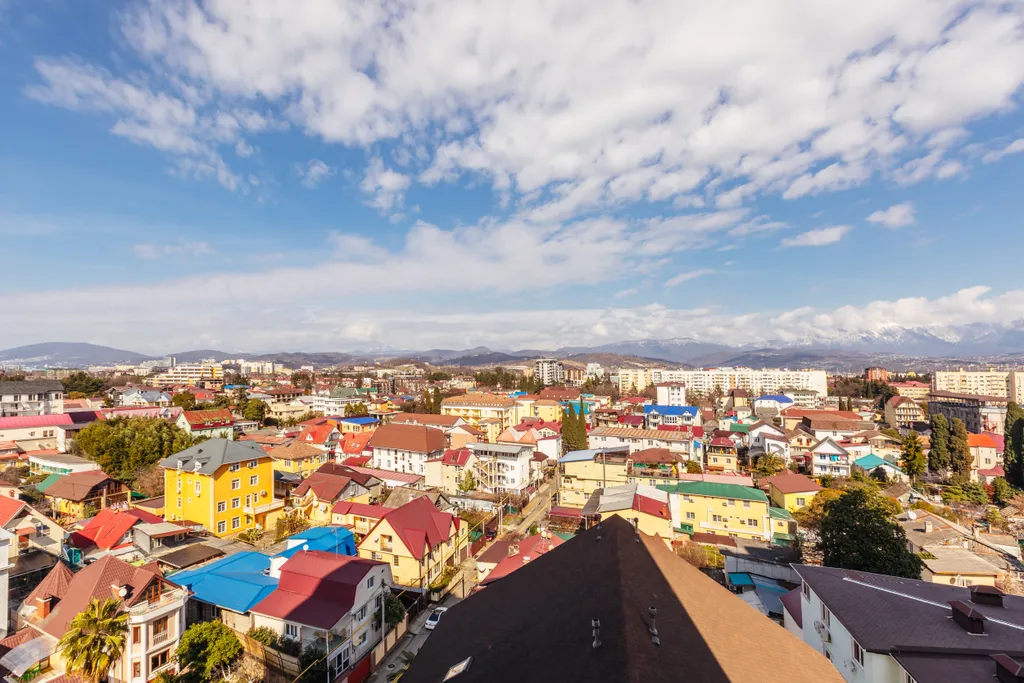 Большая квартира у моря