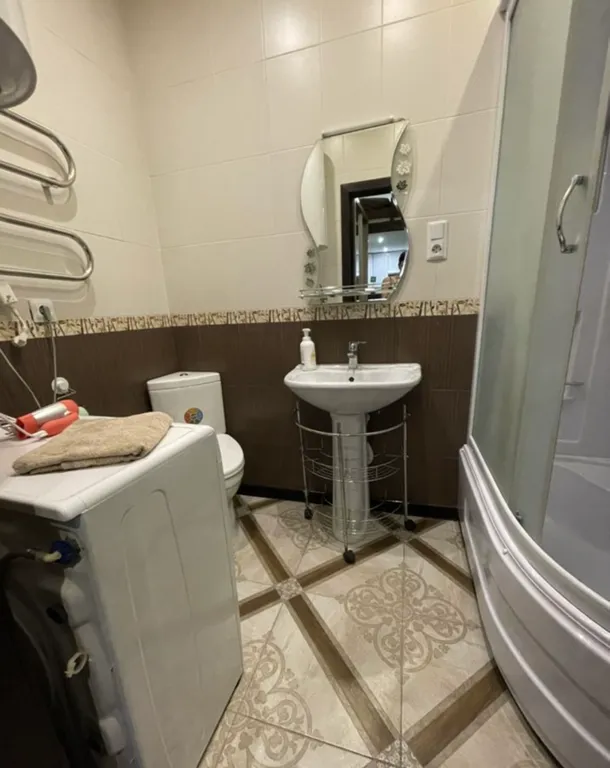 Уютная квартира с видом на горы