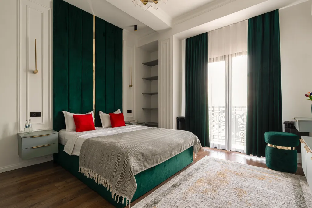 Респектабельная квартира в неоклассическом стиле в ЖК Казахстан