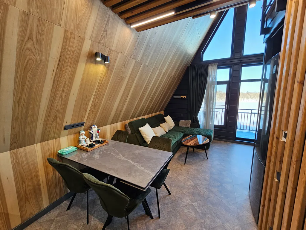 A-Frame в Подмосковье на берегу Оки