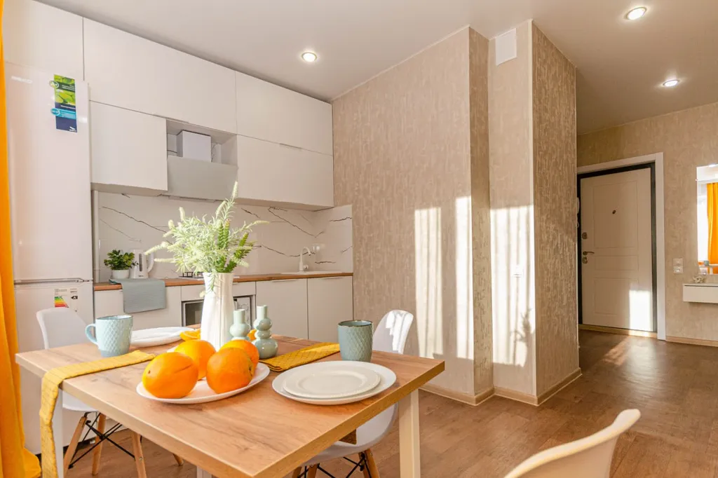 Апартаменты комфорт-класса Белый Парус