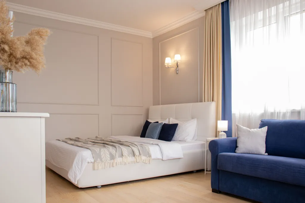 Стильная квартира в 5-ти минутах от моря