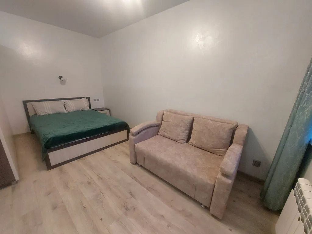 Уютная студия в тихом районе