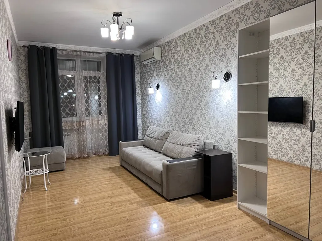Квартира Квартира Комфортная евро-двушка с сауной — Москва