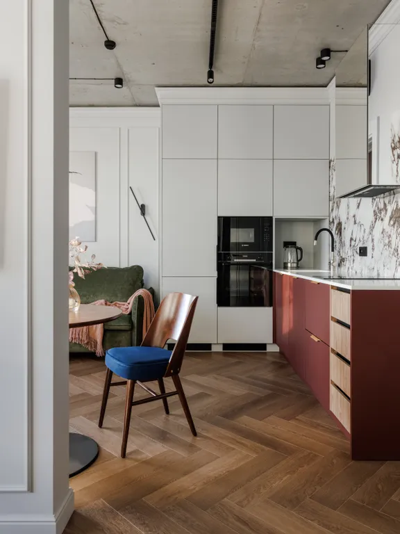 Квартира Видовая квартира в новом жилом комплексе бизнес-класса "UNO" — Казань