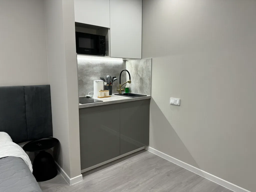 Квартира Квартира Студия с дизайнерским ремонтом — Ярославль