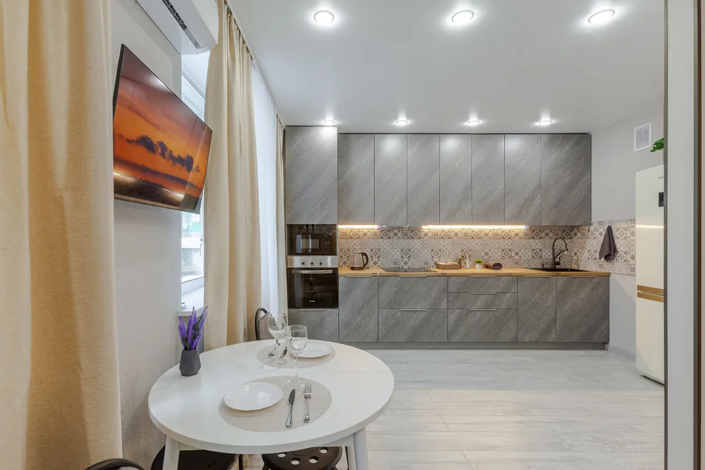 Уютная студия от White Home