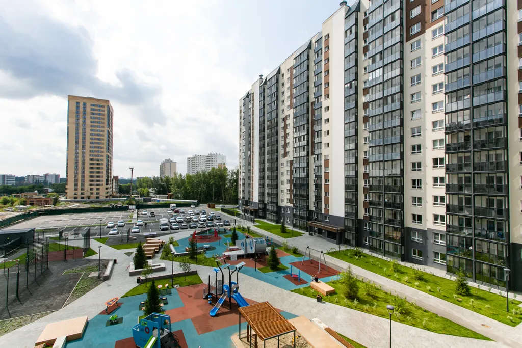 Квартира Новая квартира в новом доме — Новосибирск