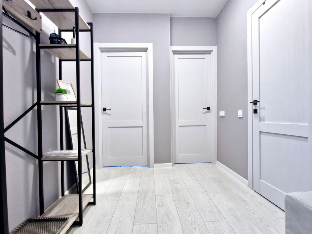 Новая квартира на набережной Оби