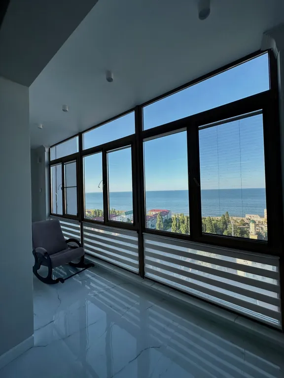 Квартира Апартаменты с панорамным видом на море и горы — Махачкала