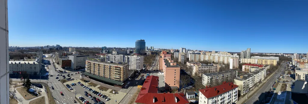 Квартира Квартира InterLoft Hilton City Center free parking — Минск