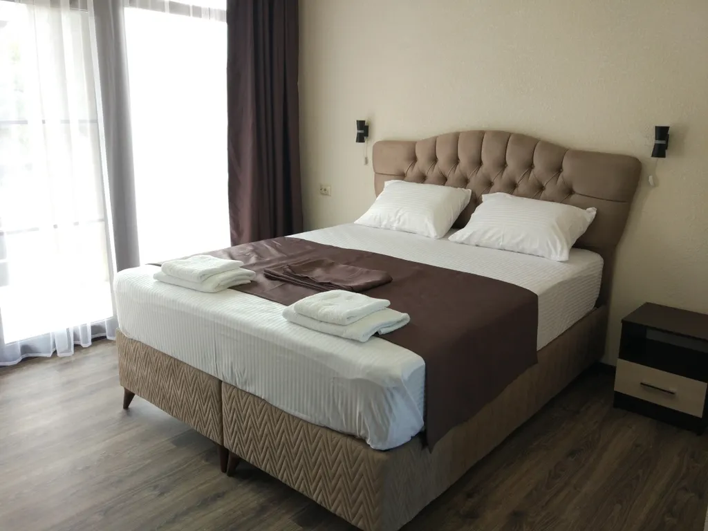 Квартира Квартира Двухместный стандарт с дополнительным местом — Гагра