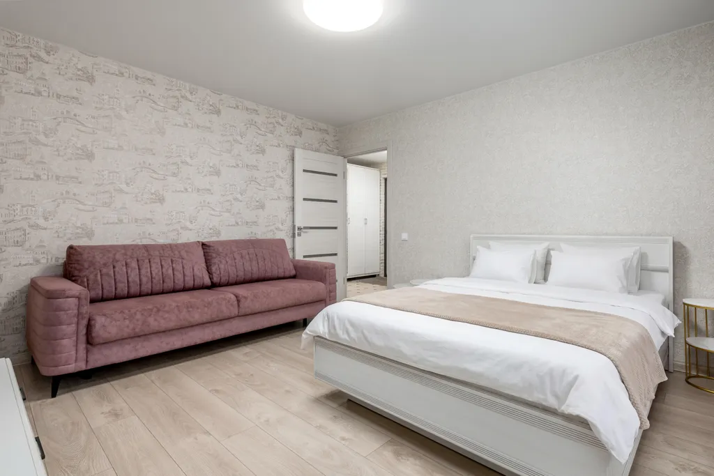 2-комнатная квартира в центре города