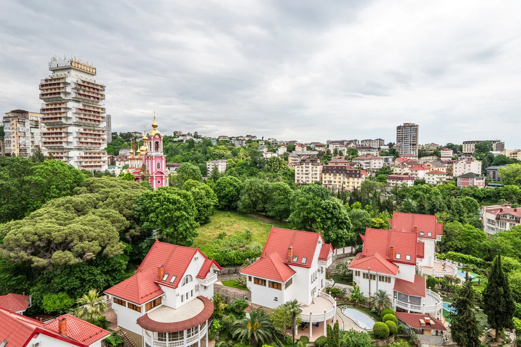 Апартаменты у моря на Волжской