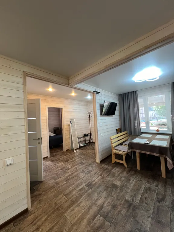 Домик с бассейном в горах Адыгеи