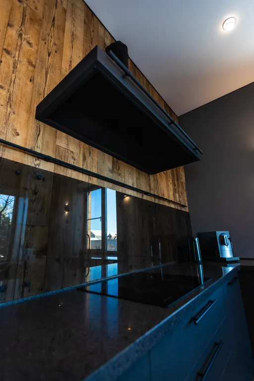 Просторный светлый дом с баней и фурако