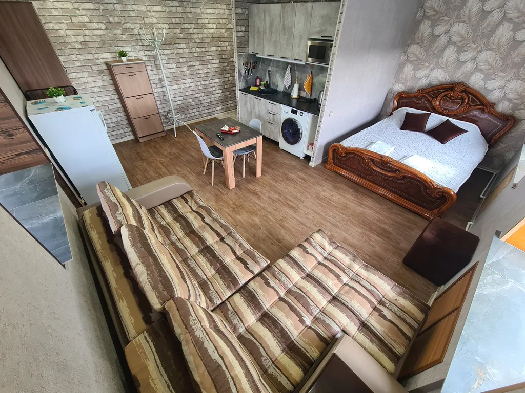 Уютная квартира в центре города с видом на вулканы