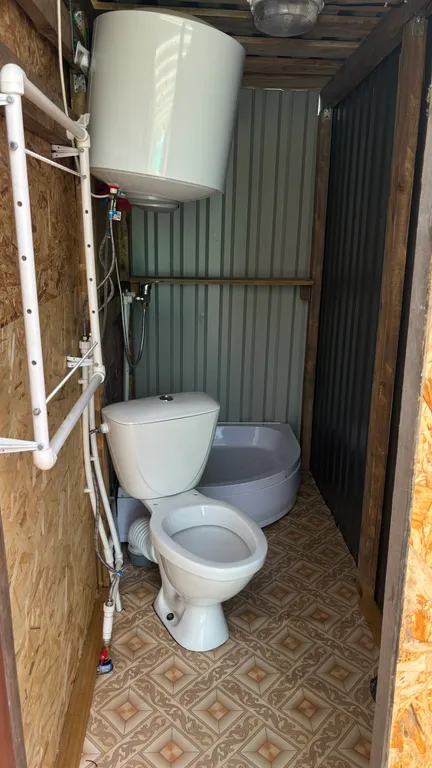 Уютный летний дом с беседкой