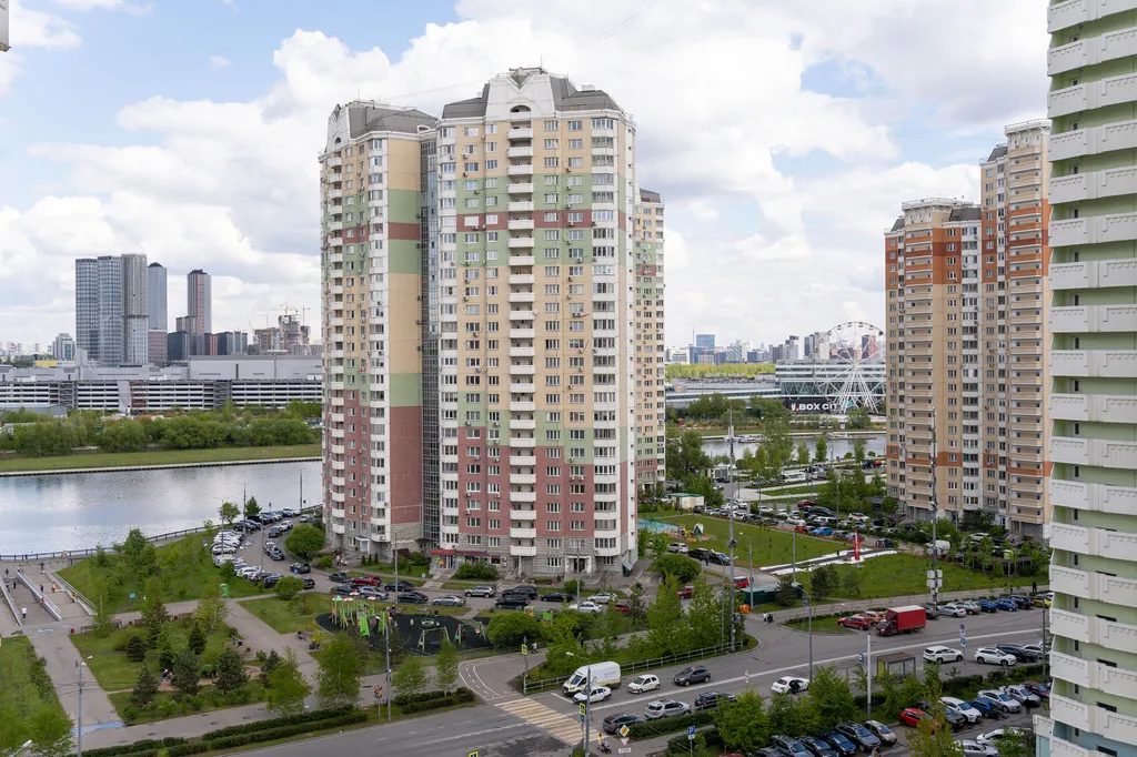 Однокомнатная квартира с камином