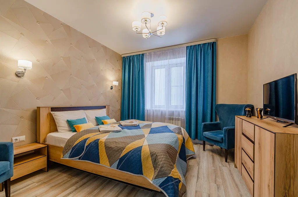 Современная 2 комнатная квартира в самом сердце города на берегу Волги — аренда посуточно в Чебоксары