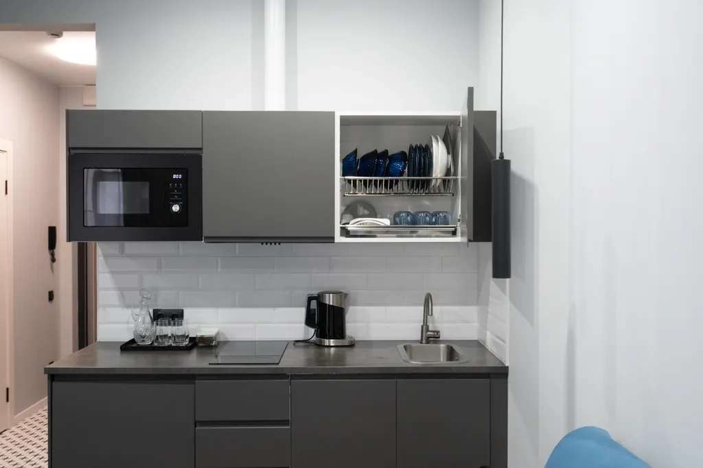 Апартаменты Охта КраСКИ Blue