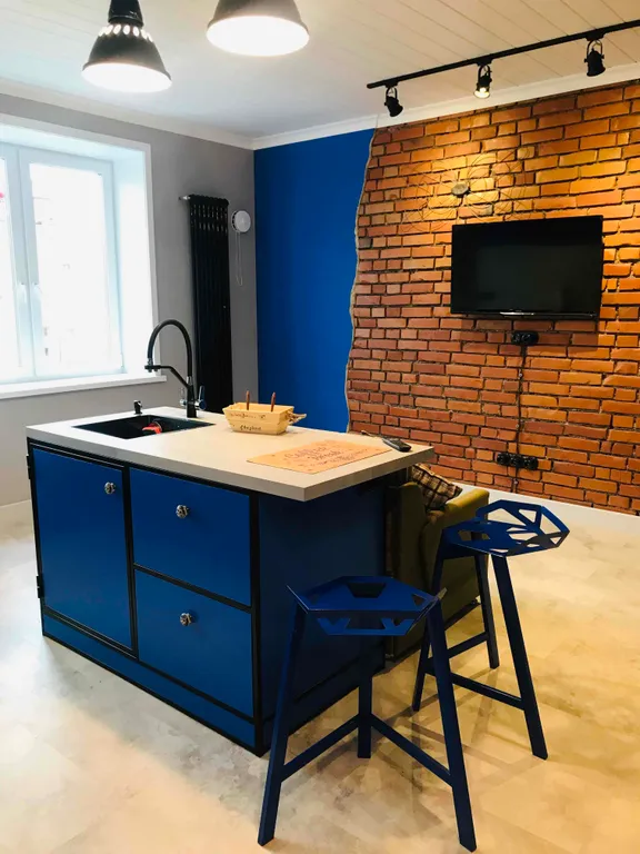 Апартаменты в стиле лофт