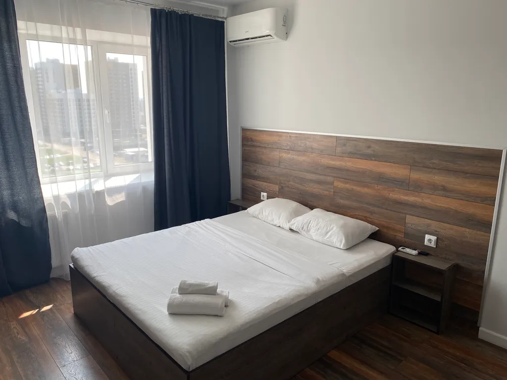 Однокомнатная в новом районе