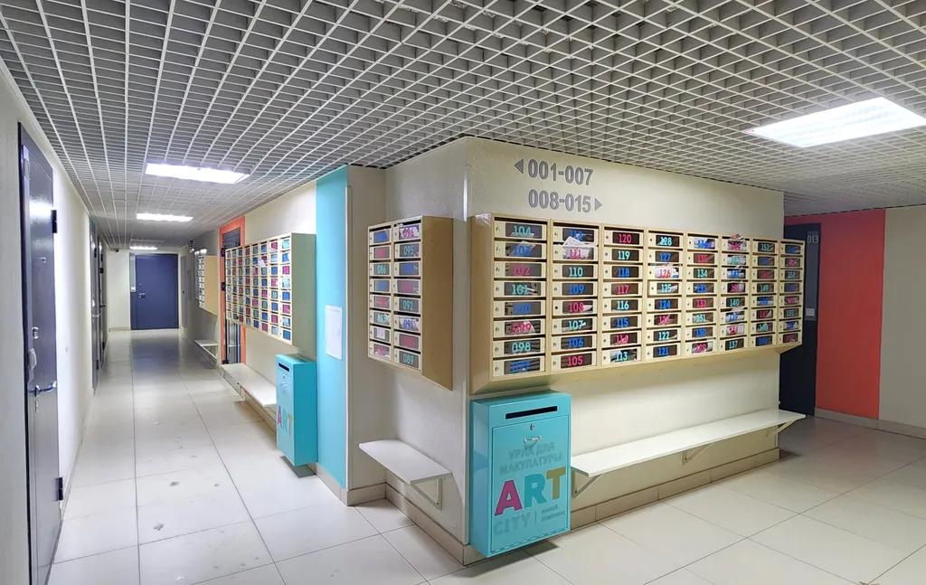 Квартира Квартира Студия Art Apart для 2 гостей в центральном районе города — Казань