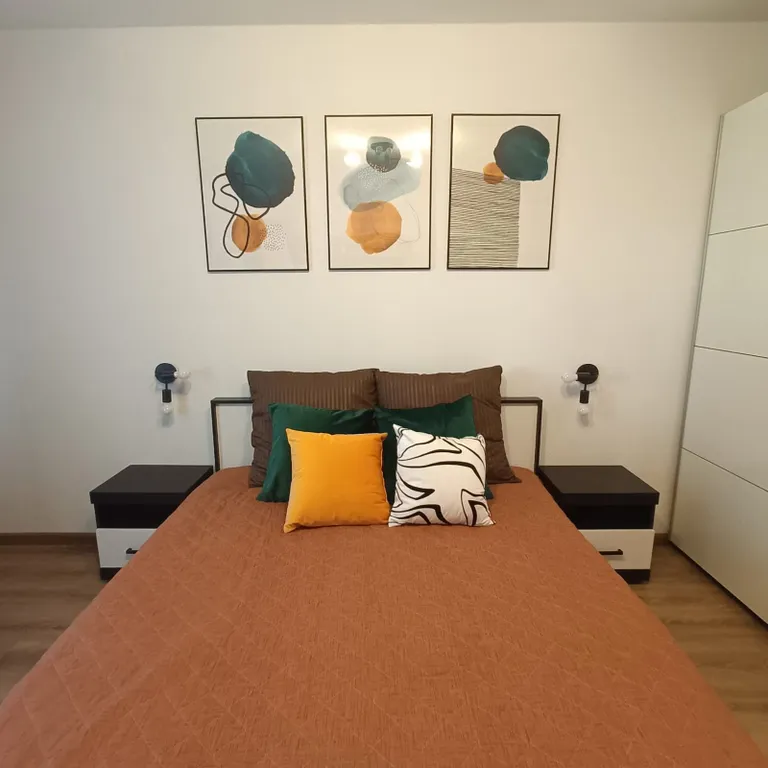 Уютная евродвушка ждет своих гостей