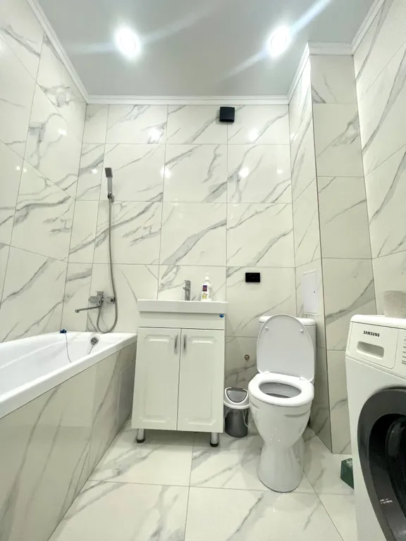 Квартира Квартира Однокомнатная красивая новая в центре Левого берега — Астана (Нур-Султан)