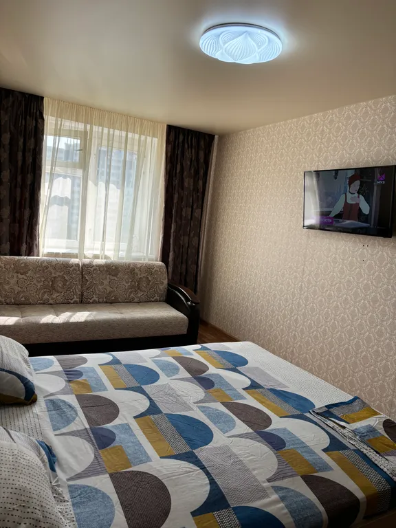 Уютная двухкомнатная квартира