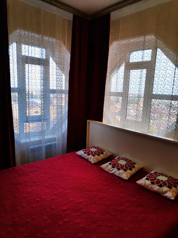 Квартира Квартира Анти-Отель на 4чел. 2комн.кв. 10этаж, код-126 — Махачкала