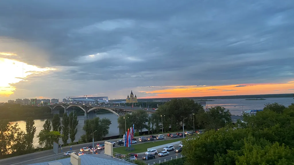 Квартира Уютная квартира в историческом центре города — Нижний Новгород