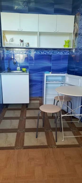 Двухместный улучшенный номер с кухней в Гостевом доме Ангел