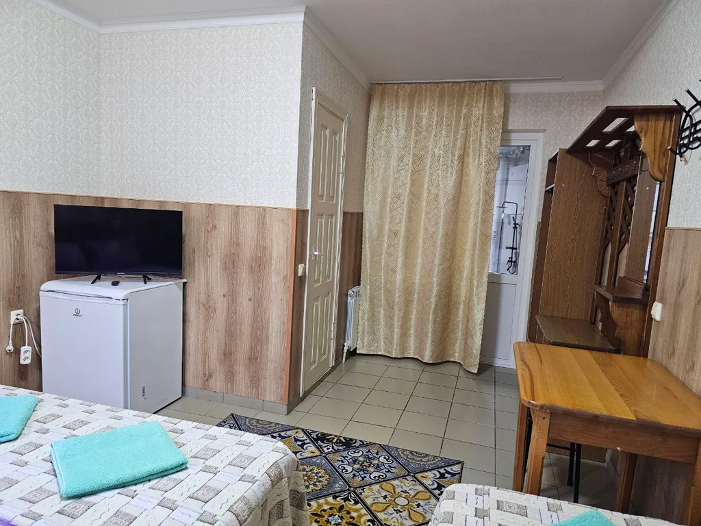 Номер стандарт на 1 этаже для 2-3х гостей, с отоплением